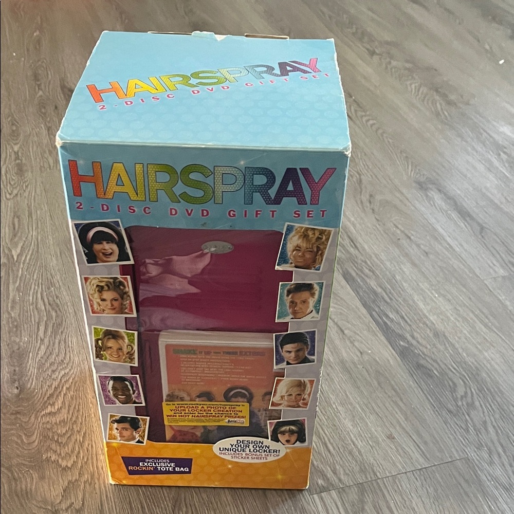 Hairspray 2-Disc DVD Gift Set